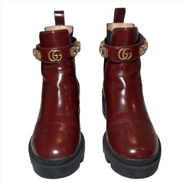 Gucci Boots with Jewels - Picture 1 of 2